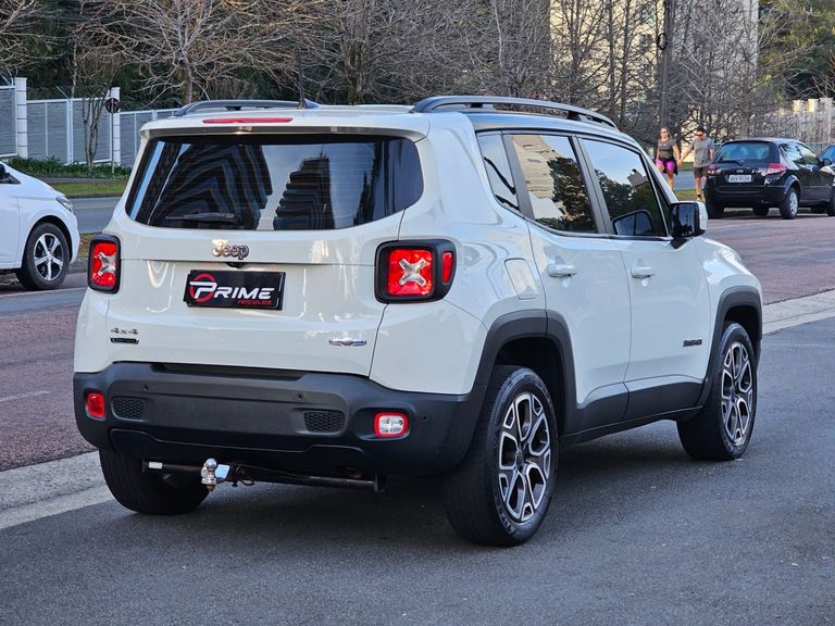 Jeep Renegade Longitude 2.0 4x4 TB Diesel Aut