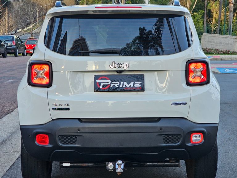 Jeep Renegade Longitude 2.0 4x4 TB Diesel Aut