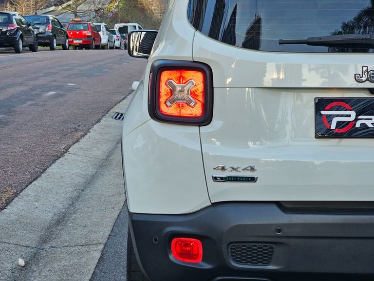 Jeep Renegade Longitude 2.0 4x4 TB Diesel Aut