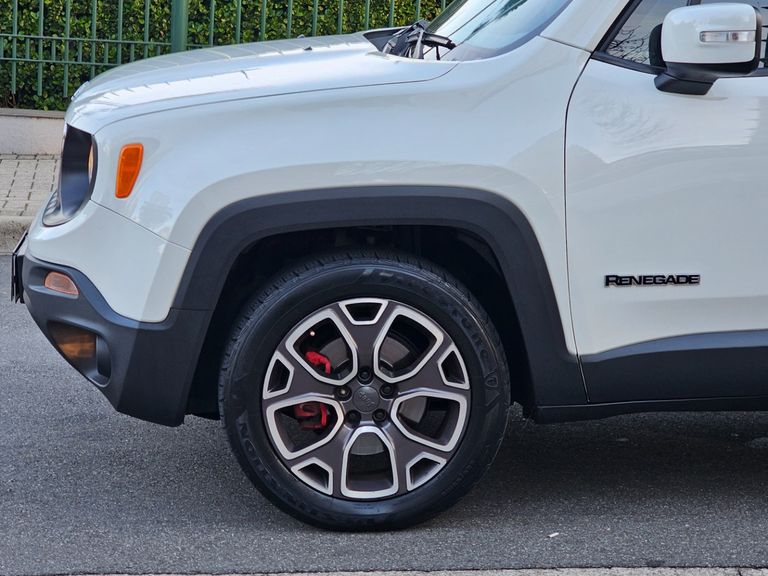 Jeep Renegade Longitude 2.0 4x4 TB Diesel Aut