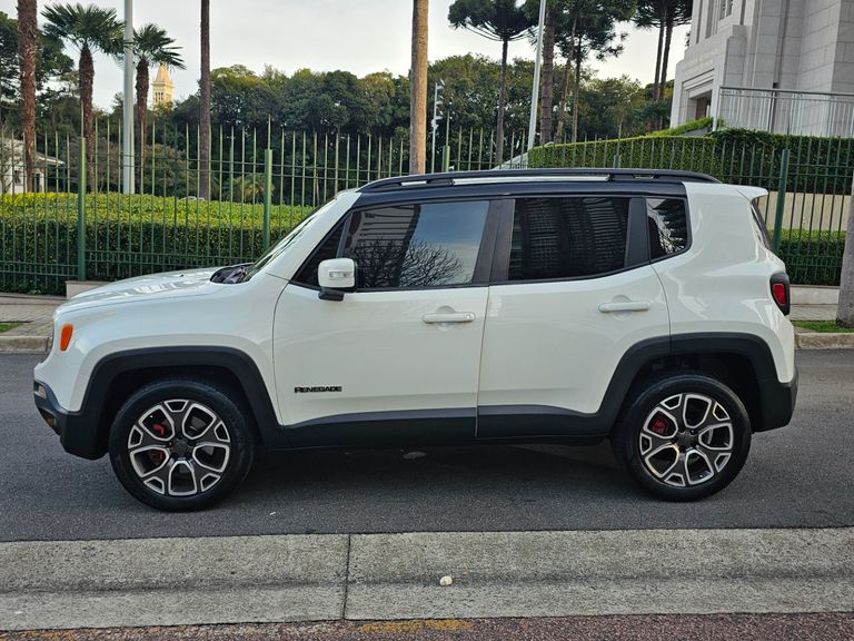 Jeep Renegade Longitude 2.0 4x4 TB Diesel Aut