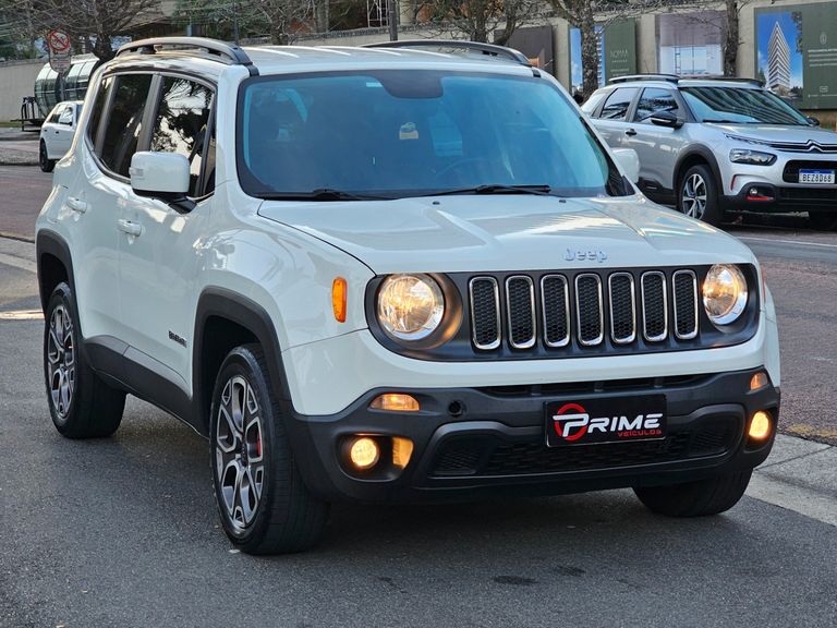 Jeep Renegade Longitude 2.0 4x4 TB Diesel Aut