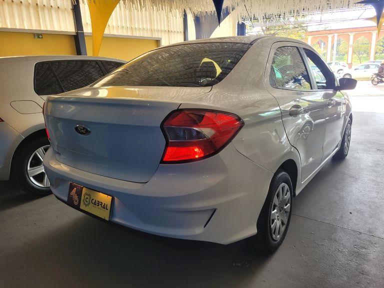 Ford Ka 1.5 Sedan SE 12V Flex 4p Mec.