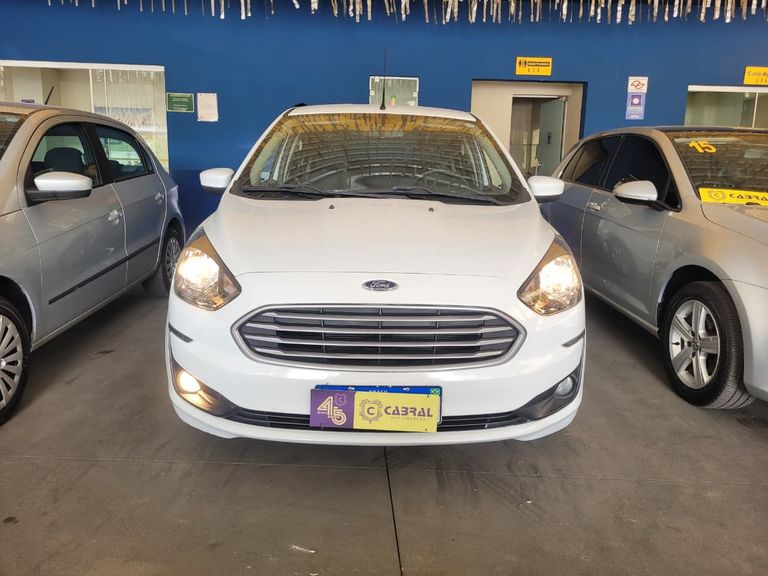 Ford Ka 1.5 Sedan SE 12V Flex 4p Mec.