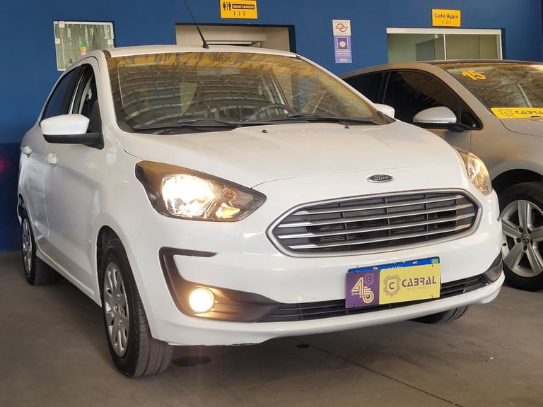 Ford Ka 1.5 Sedan SE 12V Flex 4p Mec.