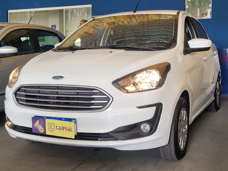 Ford Ka 1.5 Sedan SE 12V Flex 4p Mec.