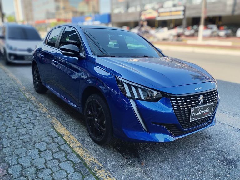 Peugeot 208 Style 1.0 Flex 6V 5p Mec.