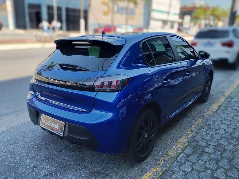 Peugeot 208 Style 1.0 Flex 6V 5p Mec.