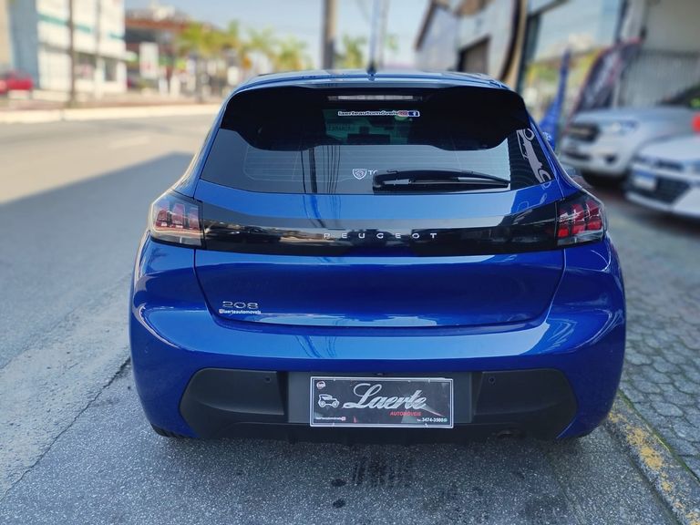 Peugeot 208 Style 1.0 Flex 6V 5p Mec.