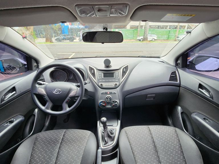 Hyundai HB20 Comf./C.Plus/C.Style 1.0 Flex 12V