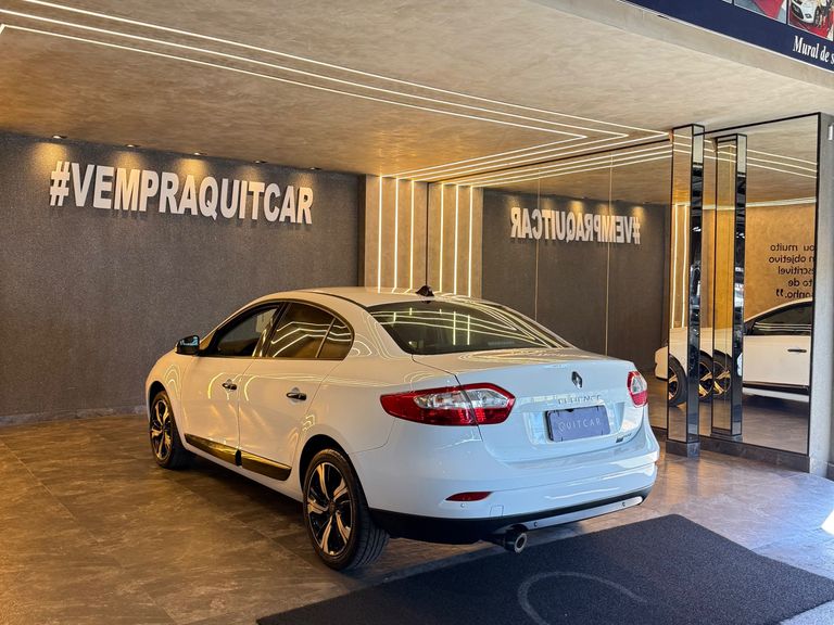 Renault FLUENCE Sed. Dynamique 2.0 16V FLEX Aut.