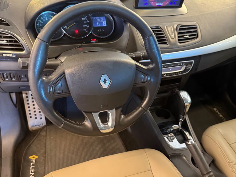 Renault FLUENCE Sed. Dynamique 2.0 16V FLEX Aut.