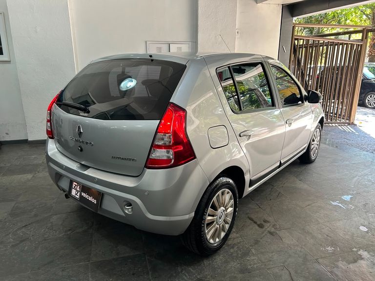 Renault SANDERO Privilège Hi-Flex 1.6 16V 5p Aut