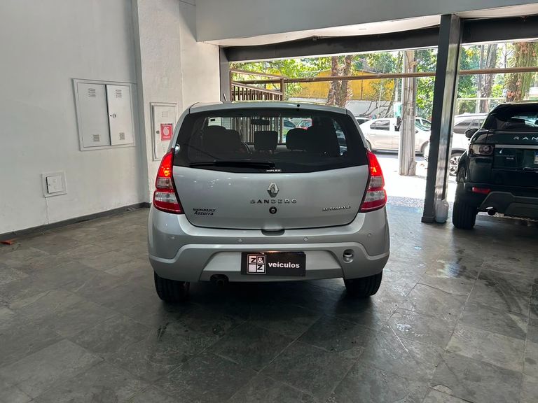 Renault SANDERO Privilège Hi-Flex 1.6 16V 5p Aut