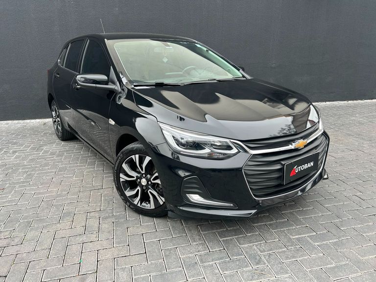 Chevrolet ONIX HATCH PREM. 1.0 12V TB Flex 5p Aut.