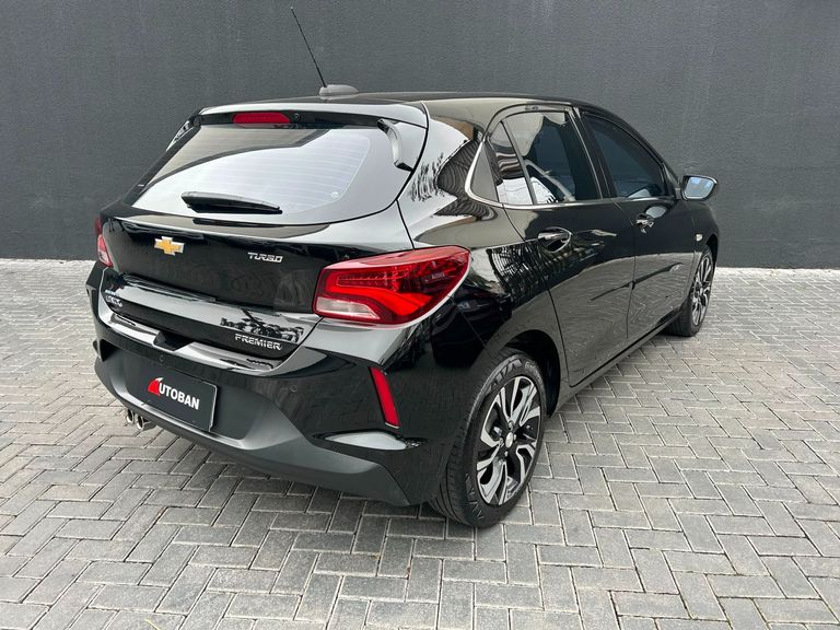 Chevrolet ONIX HATCH PREM. 1.0 12V TB Flex 5p Aut.