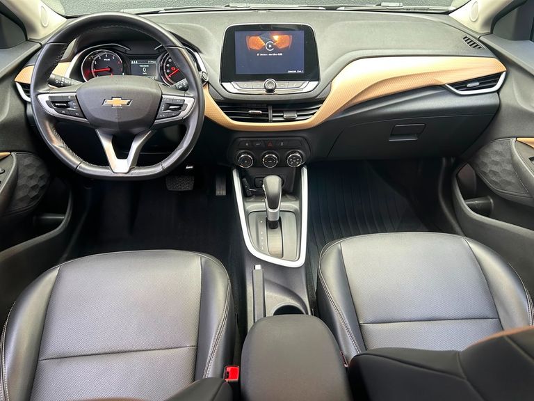 Chevrolet ONIX HATCH PREM. 1.0 12V TB Flex 5p Aut.