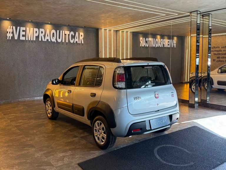 Fiat UNO WAY 1.0 EVO Fire Flex 8V 5p