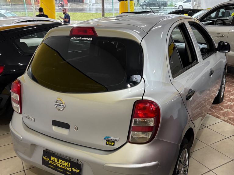 Nissan March S 1.0 16V Flex Fuel 5P - foto 8
