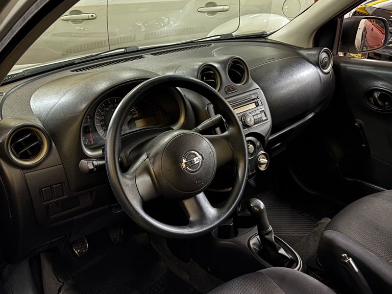 Nissan March S 1.0 16V Flex Fuel 5P - foto 2
