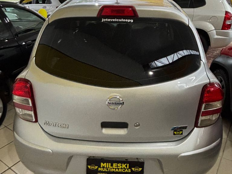 Nissan March S 1.0 16V Flex Fuel 5P - foto 7