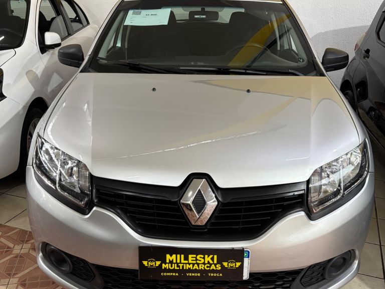 Renault Sandero Authentique Flex 1.0 12V 5P - foto 3
