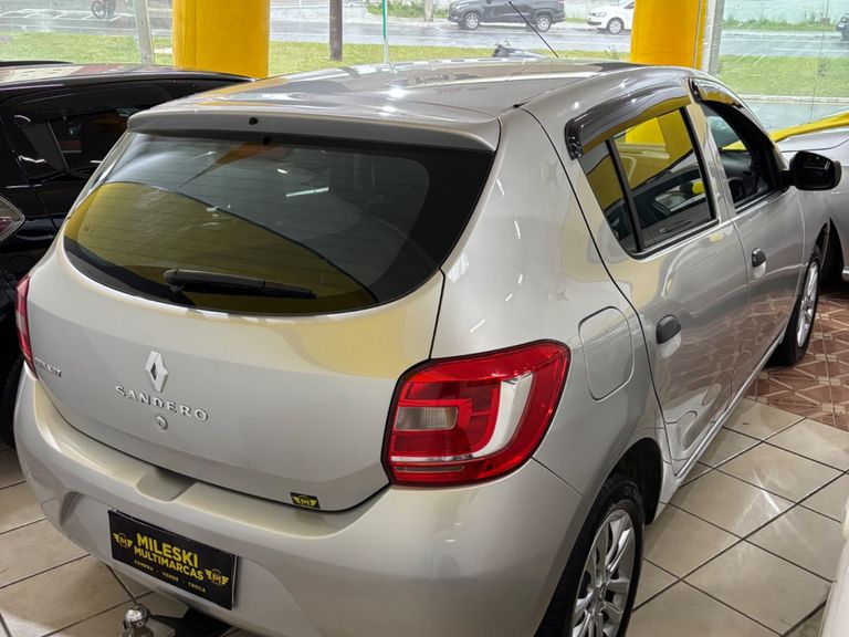 Renault Sandero Authentique Flex 1.0 12V 5P - foto 10