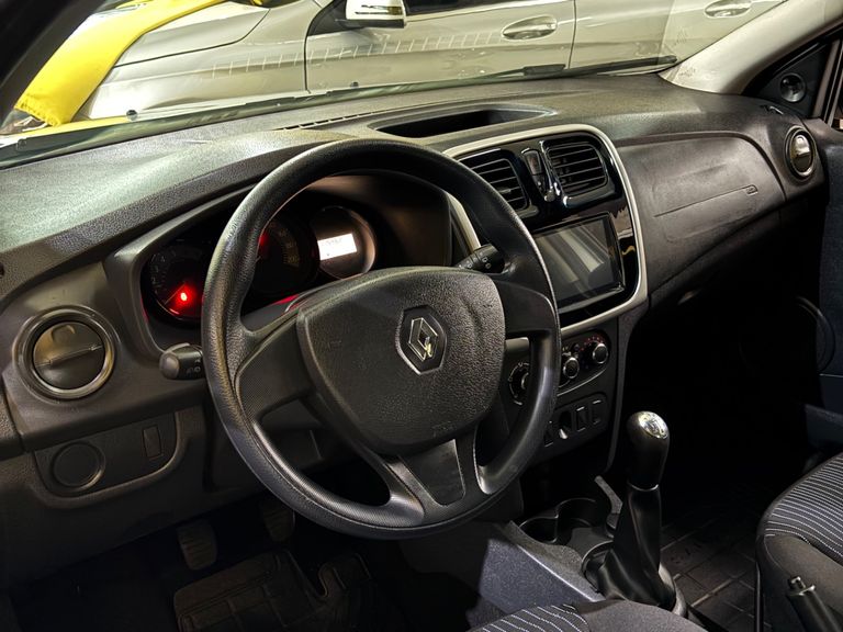 Renault Sandero Authentique Flex 1.0 12V 5P - foto 7