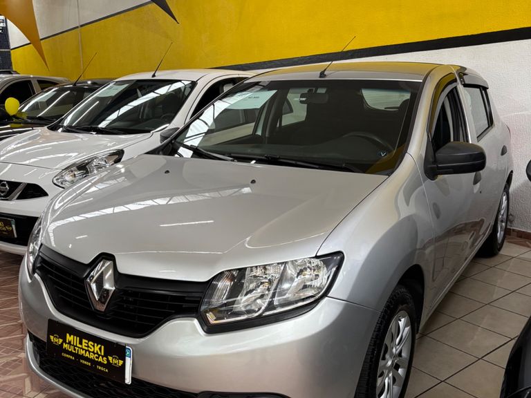 Renault Sandero Authentique Flex 1.0 12V 5P - foto 2