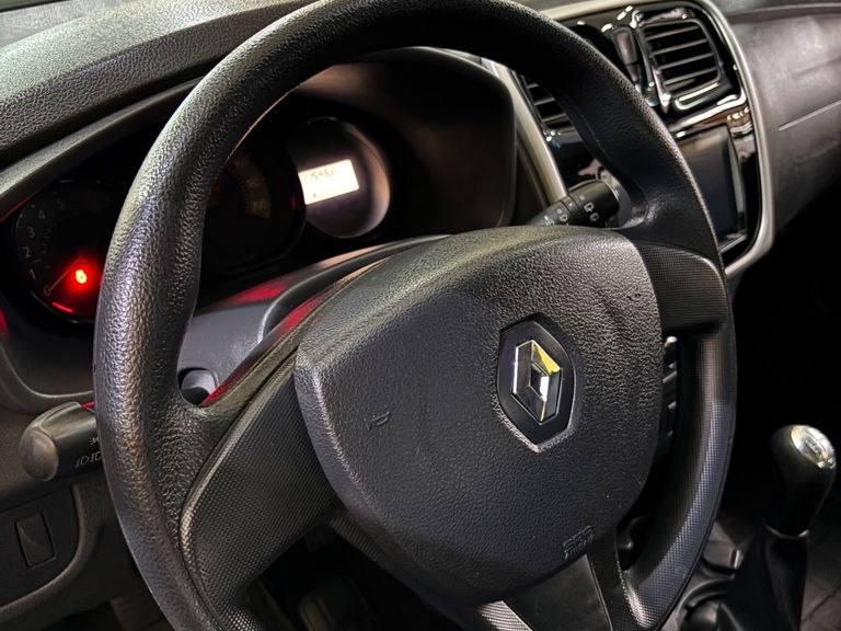 Renault Sandero Authentique Flex 1.0 12V 5P - foto 4