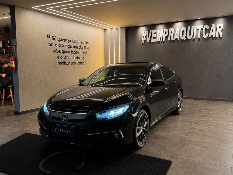 Honda Civic Sedan TOURING 1.5 Turbo 16V Aut.4p