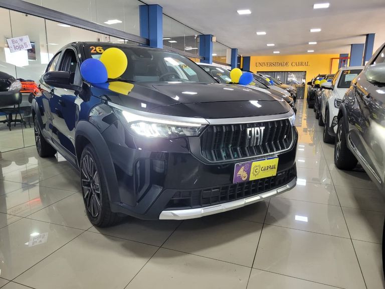 Fiat Fastback Audace 200 TB Aut (Hibrído)