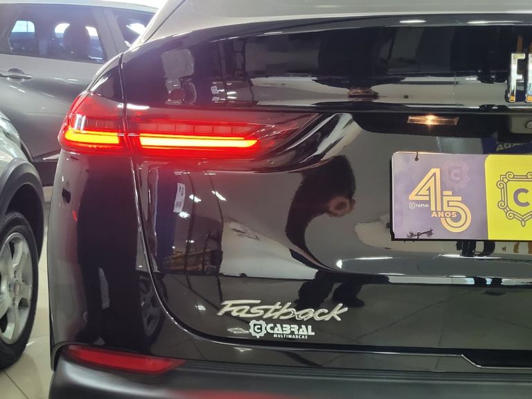 Fiat Fastback Audace 200 TB Aut (Hibrído)