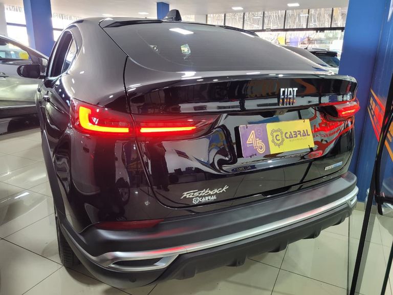 Fiat Fastback Audace 200 TB Aut (Hibrído)