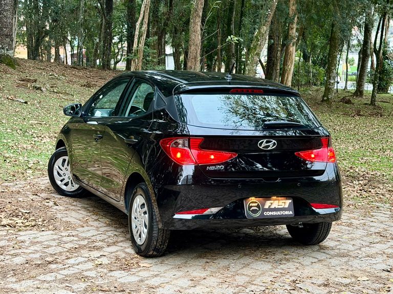 Hyundai HB20 Sense 1.0 Flex 12V Mec.