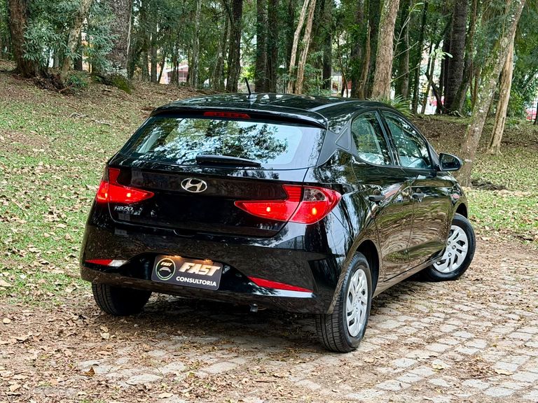 Hyundai HB20 Sense 1.0 Flex 12V Mec.