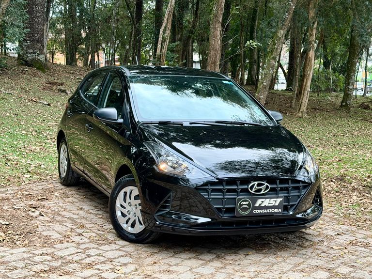 Hyundai HB20 Sense 1.0 Flex 12V Mec.