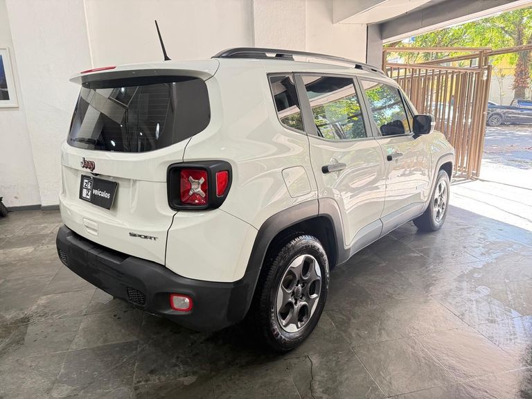 Jeep Renegade Sport 1.8 4x2 Flex 16V Mec.