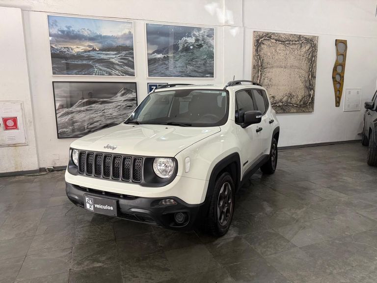 Jeep Renegade Sport 1.8 4x2 Flex 16V Mec.