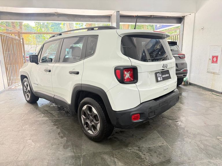 Jeep Renegade Sport 1.8 4x2 Flex 16V Mec.