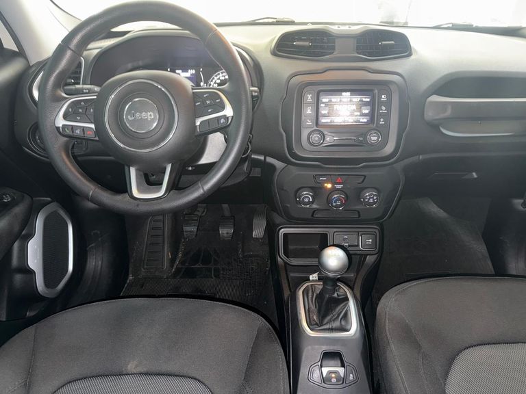 Jeep Renegade Sport 1.8 4x2 Flex 16V Mec.