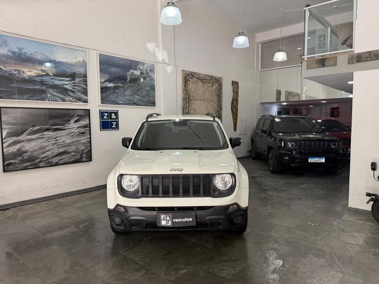 Jeep Renegade Sport 1.8 4x2 Flex 16V Mec.
