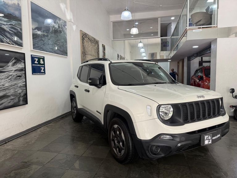 Jeep Renegade Sport 1.8 4x2 Flex 16V Mec.