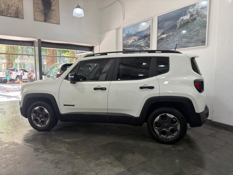 Jeep Renegade Sport 1.8 4x2 Flex 16V Mec.