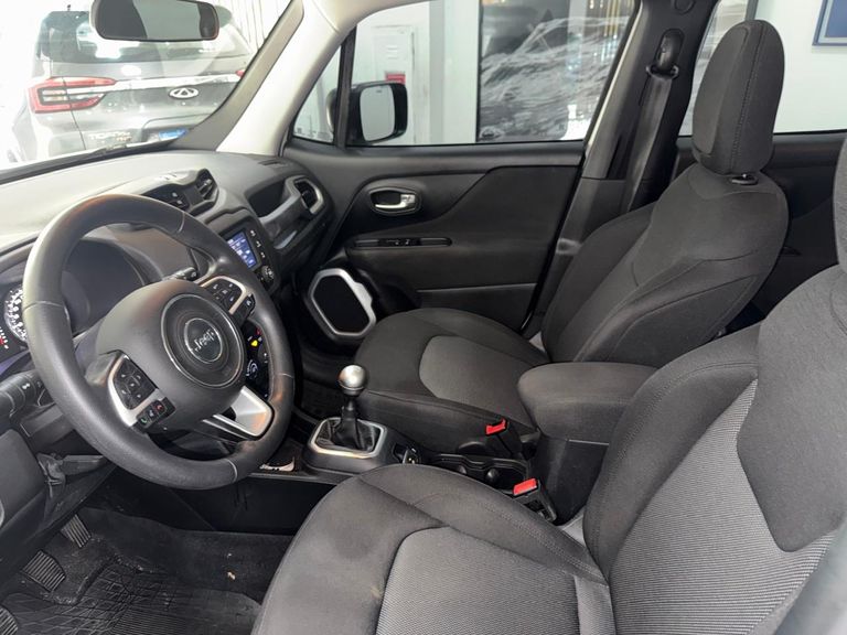 Jeep Renegade Sport 1.8 4x2 Flex 16V Mec.