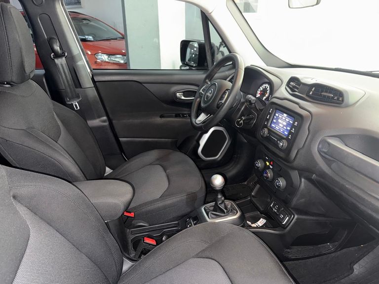 Jeep Renegade Sport 1.8 4x2 Flex 16V Mec.