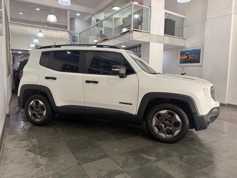 Jeep Renegade Sport 1.8 4x2 Flex 16V Mec.