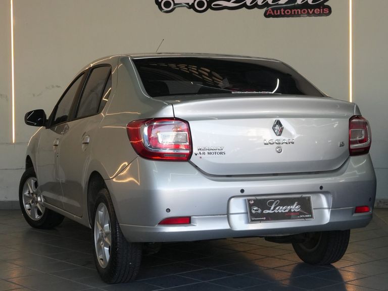 Renault LOGAN Dynamique Hi-Flex 1.6 8V 4p