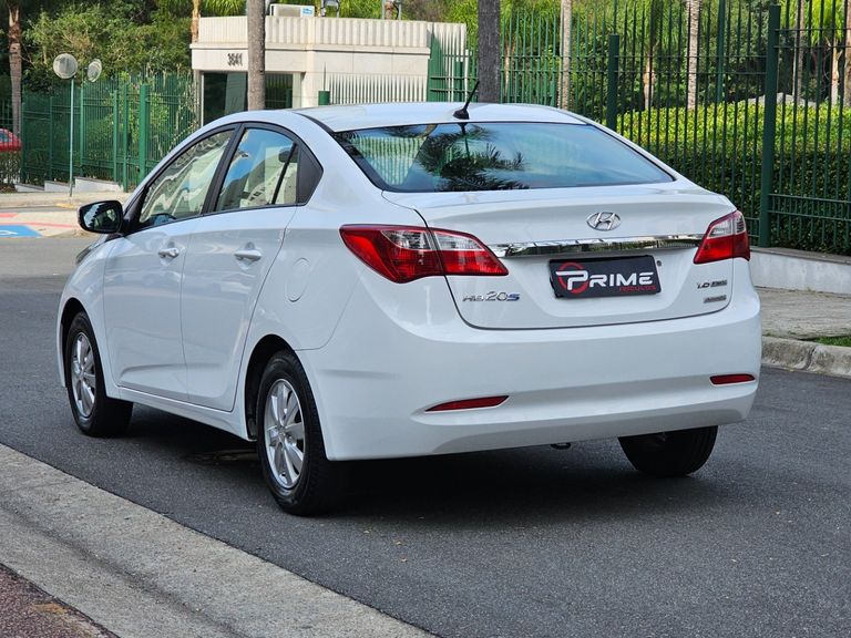 Hyundai HB20S C.Style/C.Plus1.6 Flex 16V Aut. 4p
