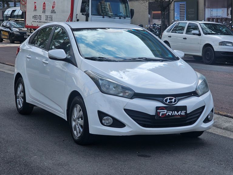Hyundai HB20S C.Style/C.Plus1.6 Flex 16V Aut. 4p